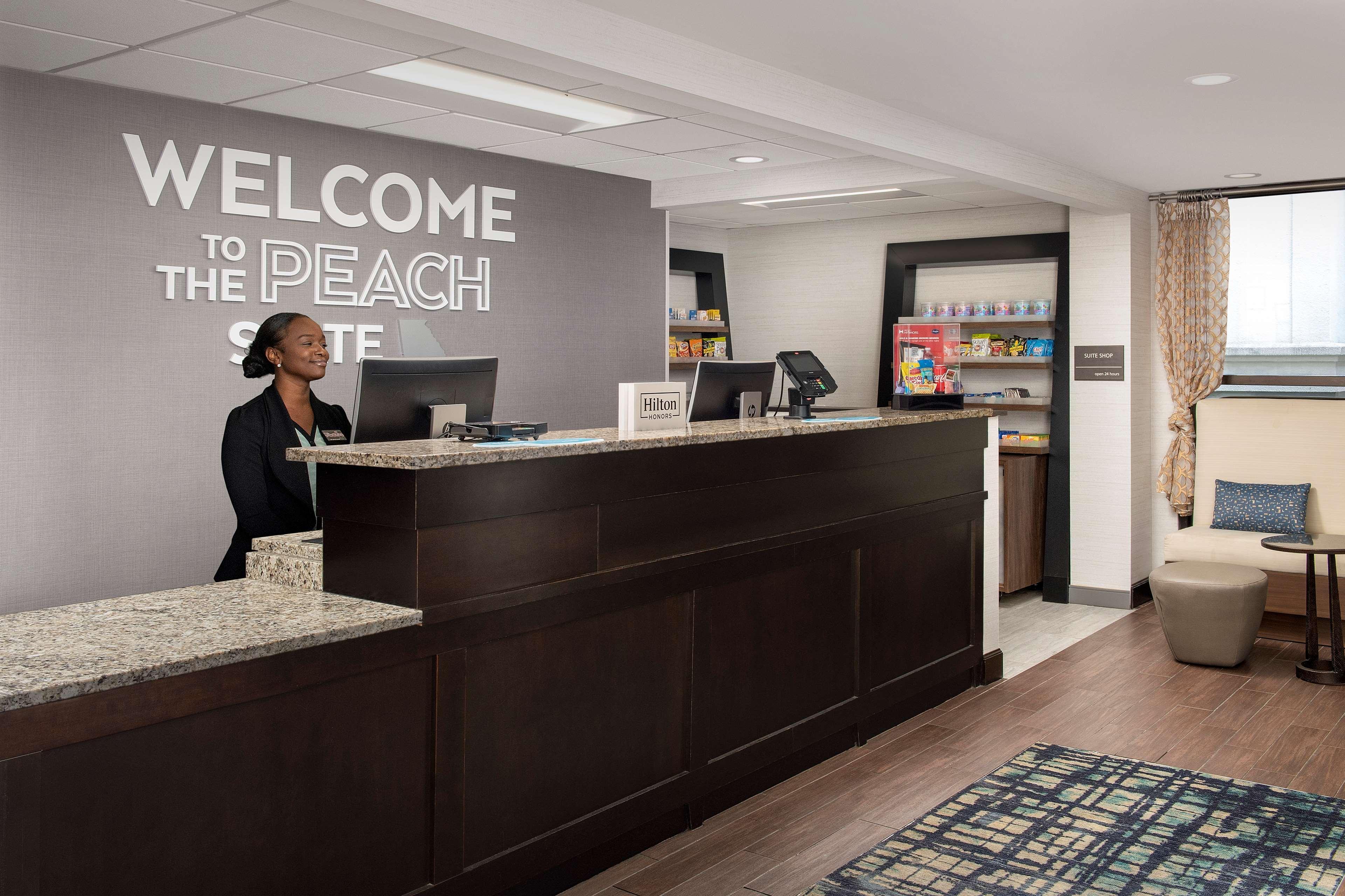 Hampton Inn & Suites Alpharetta-Windward מראה חיצוני תמונה
