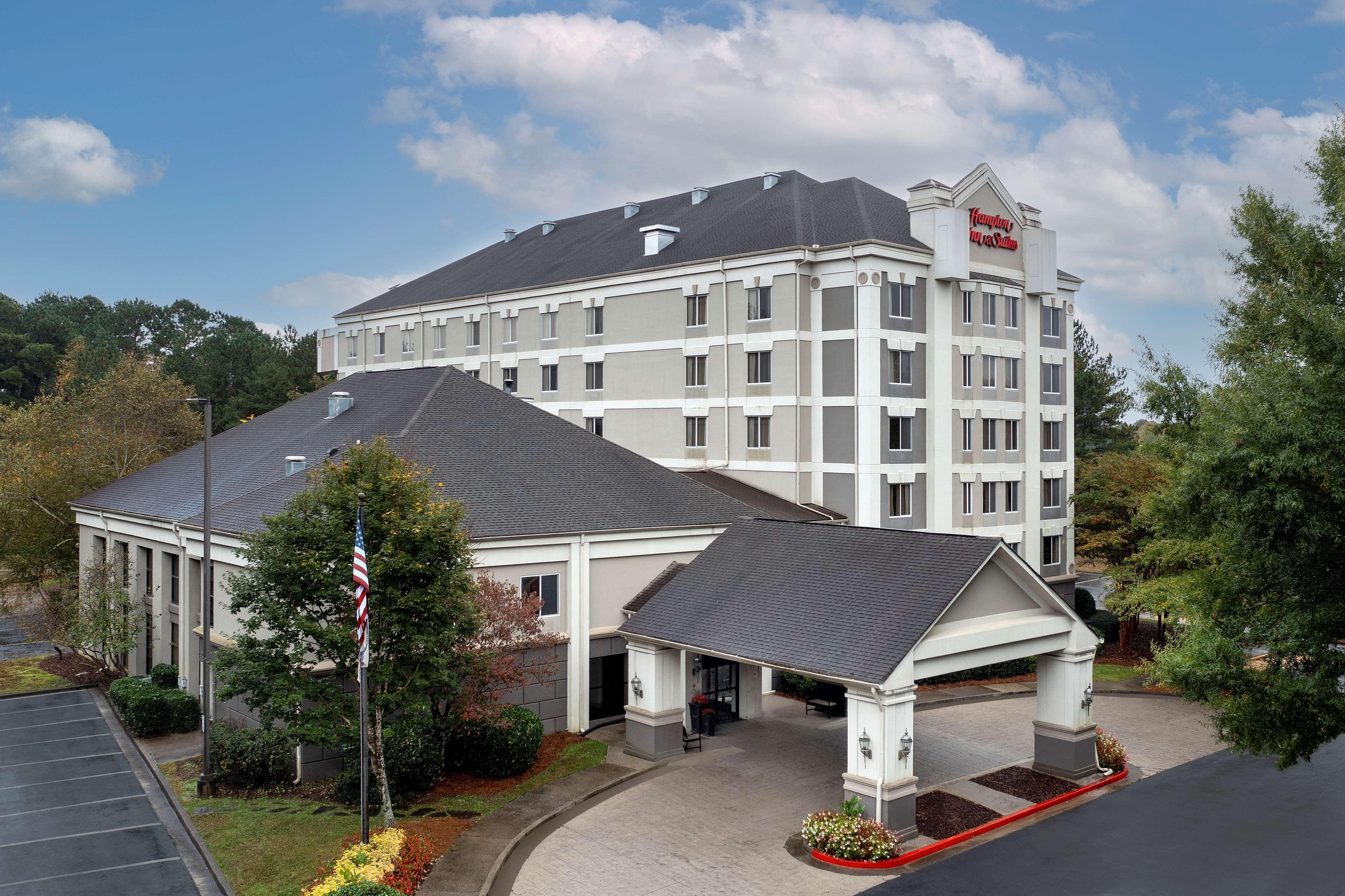 Hampton Inn & Suites Alpharetta-Windward מראה חיצוני תמונה