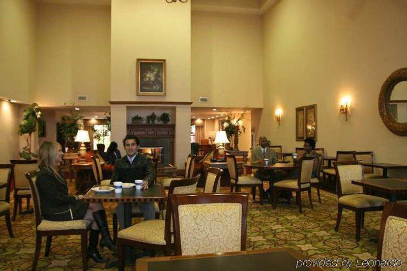Hampton Inn & Suites Alpharetta-Windward מסעדה תמונה