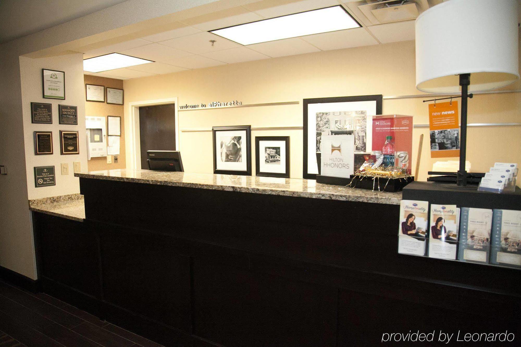 Hampton Inn & Suites Alpharetta-Windward מראה חיצוני תמונה